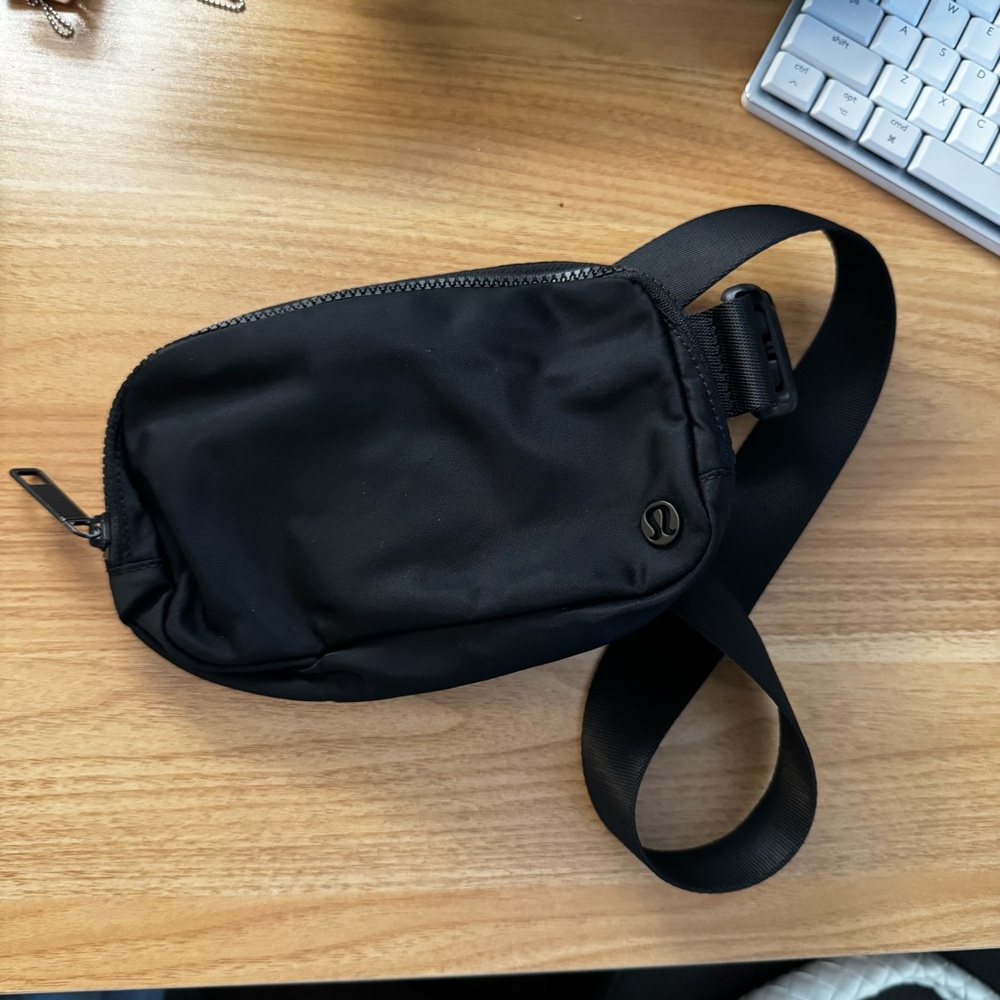 Lululemon Black Belt Bag